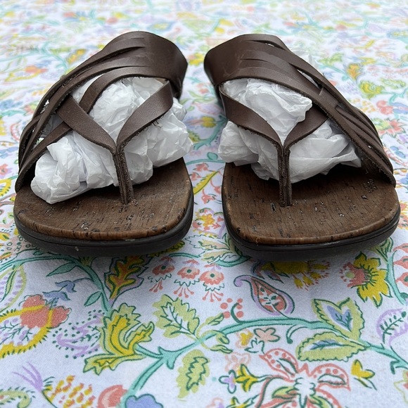 Women’s District Mahana Post Sandal by Merrell in Falcon size US 10 - Picture 7 of 8